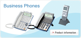 Business Phones　Product information