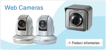 Web Cameras　Product information