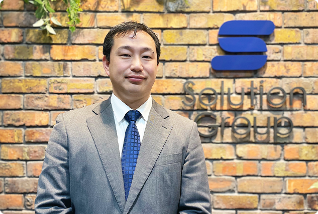 未経験から営業として活躍するI.Kさん
